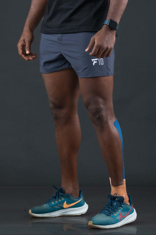 F10 Basic Gym Short - Blue