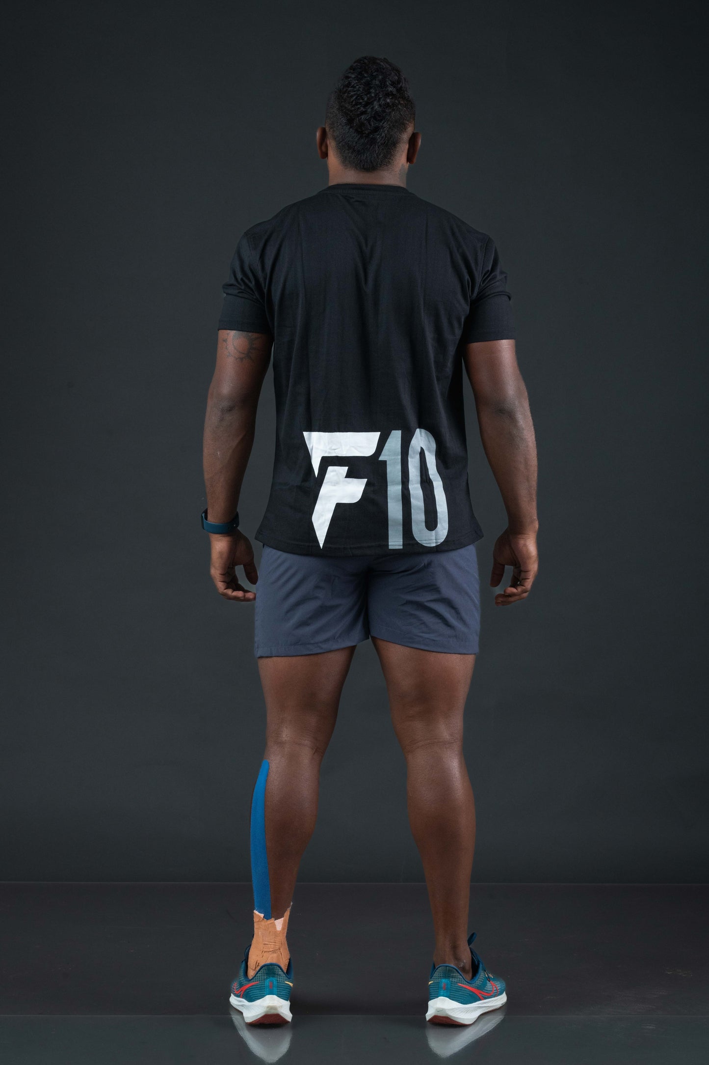 F10 Basics T-Shirt - Black