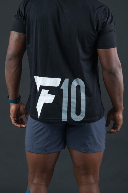 F10 Basic Gym Short - Blue