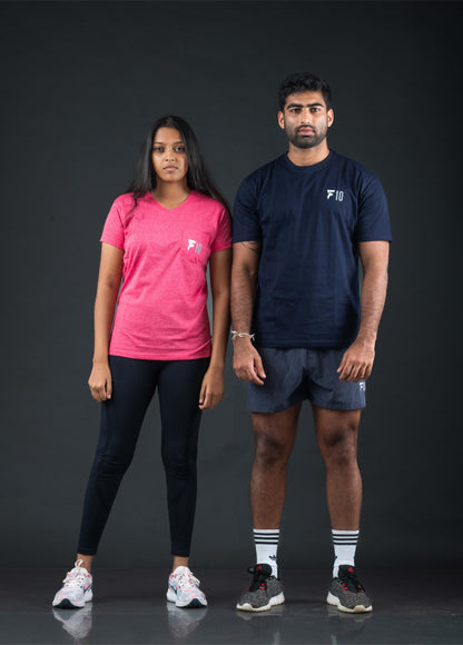 F10 Basics Ladies' T-Shirt - Pink