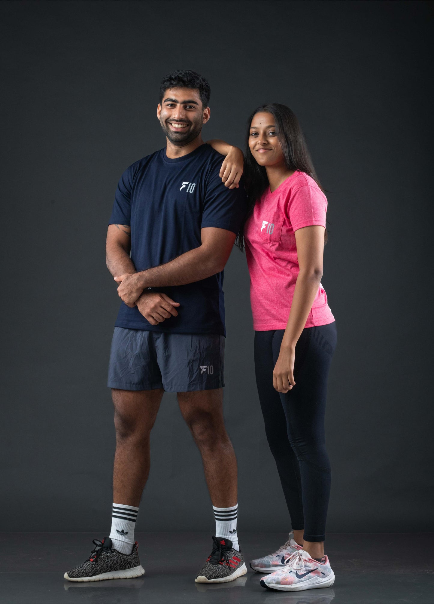 F10 Basics Ladies' T-Shirt - Pink