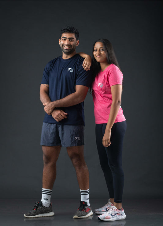 F10 Basics Ladies' T-Shirt - Pink
