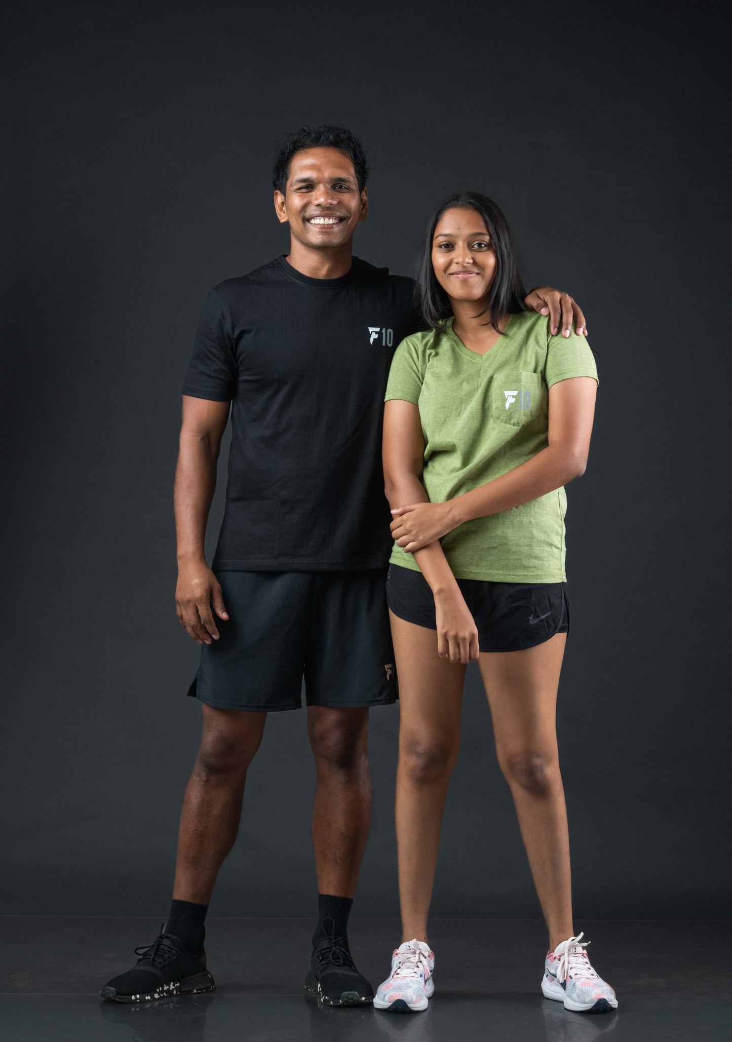 F10 Basics Ladies' T-Shirt - Green