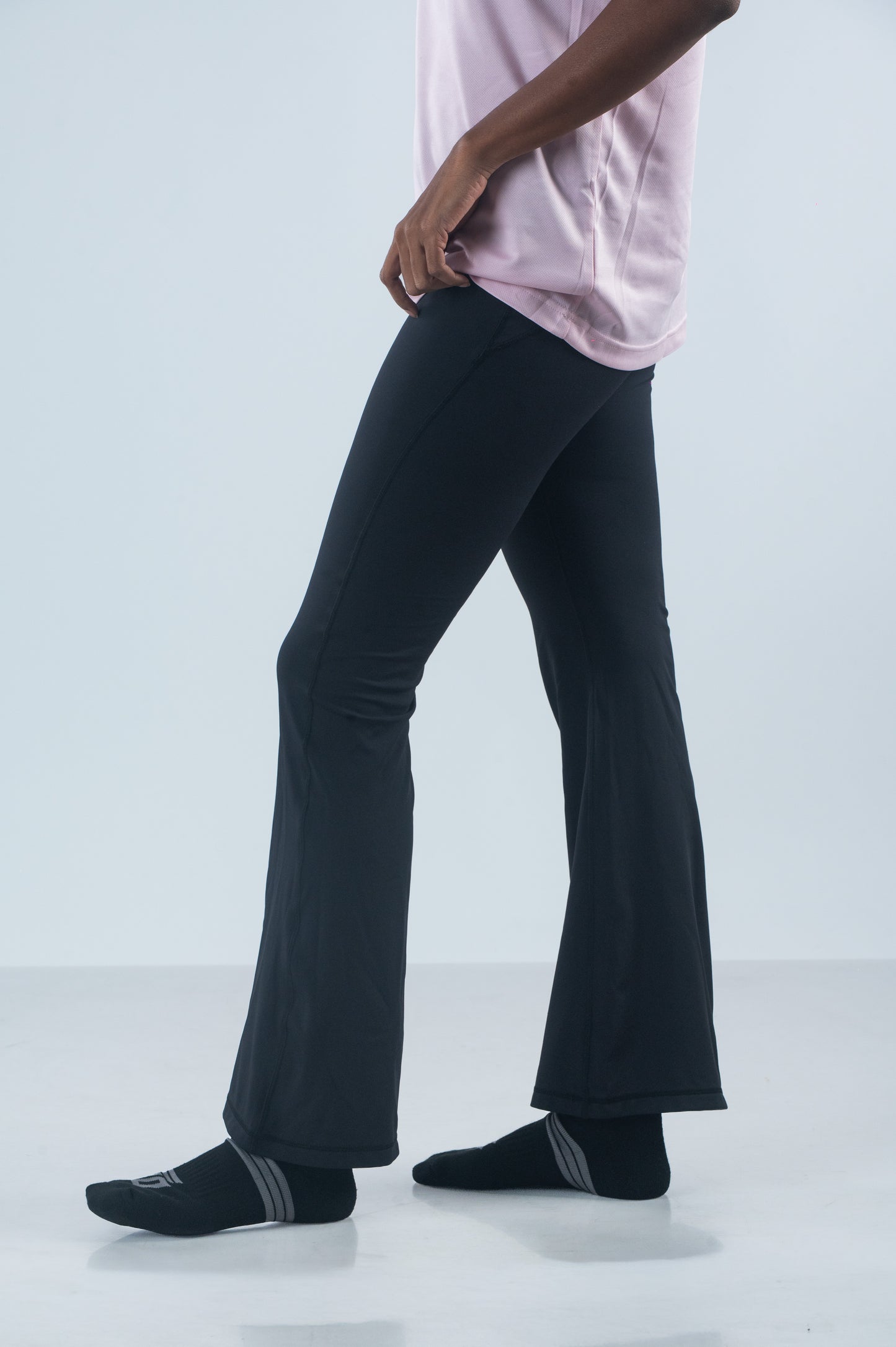F10 Ladies Stylish Tights - Black