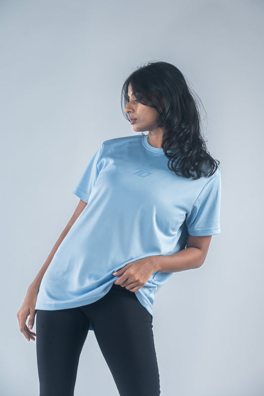 F10 Performance Dri-FIT Tee - Pale Blue