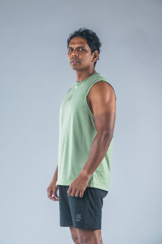 F10 Comfort Skinny - Green