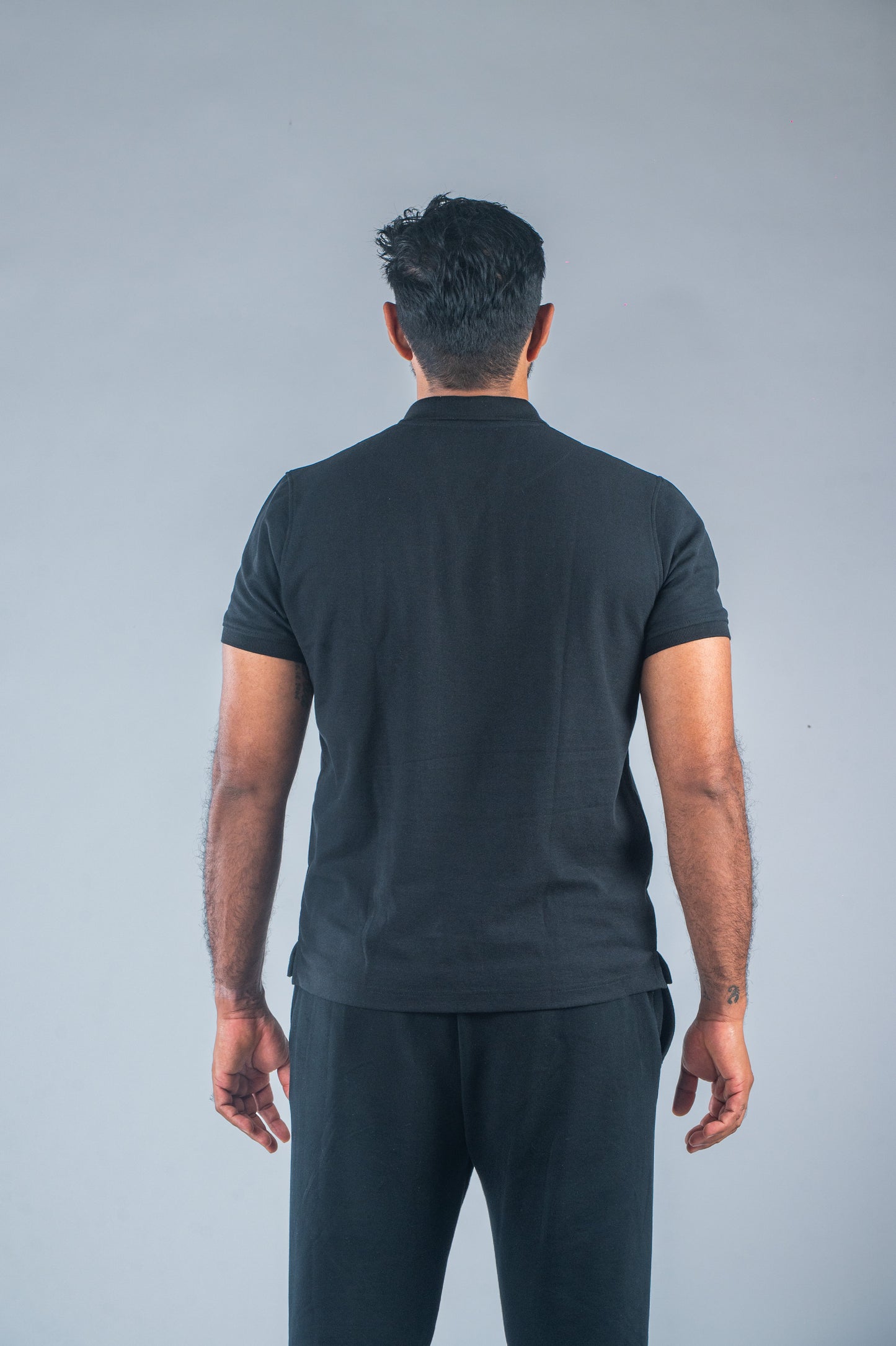 F10 Classic Everyday Polo - Black