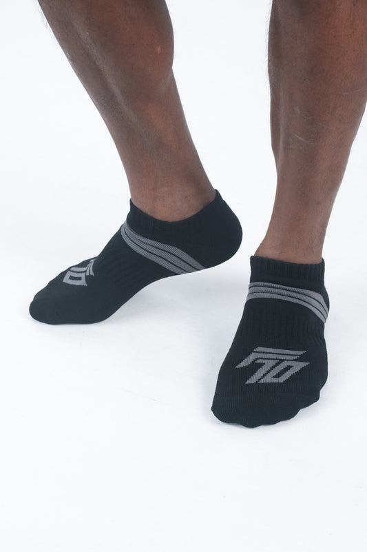 F10 Athlete Ankle Socks - Black