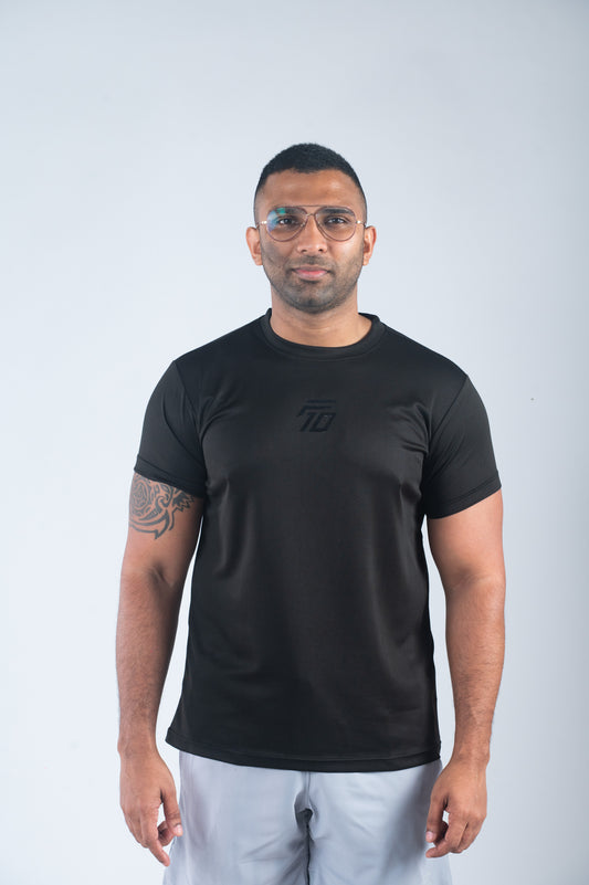 F10 Performance Dri-FIT Tee - Black