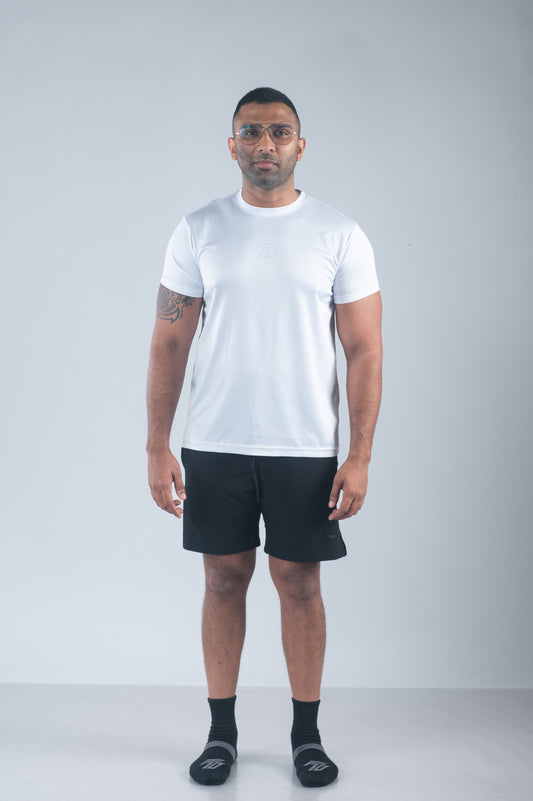 F10 Performance Dri-FIT Tee - White